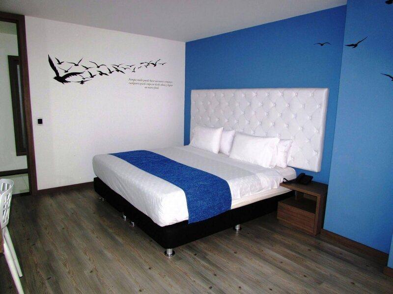 Aw Hotel Plaza Miranda Bogotá Zewnętrze zdjęcie