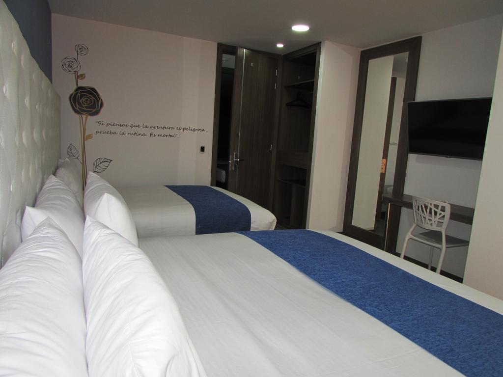 Aw Hotel Plaza Miranda Bogotá Zewnętrze zdjęcie