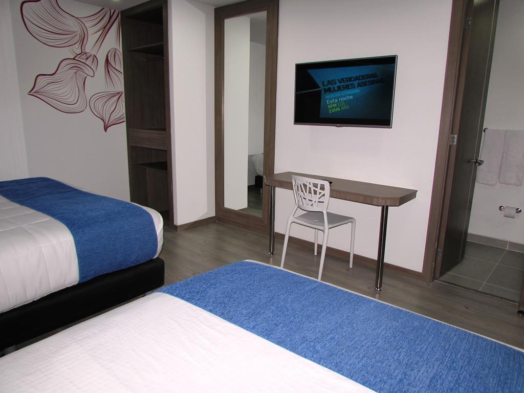 Aw Hotel Plaza Miranda Bogotá Zewnętrze zdjęcie