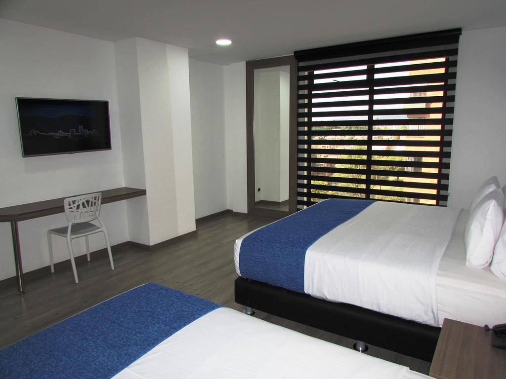 Aw Hotel Plaza Miranda Bogotá Zewnętrze zdjęcie
