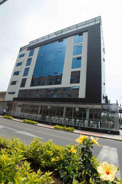 Aw Hotel Plaza Miranda Bogotá Zewnętrze zdjęcie