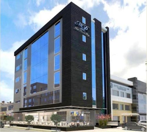 Aw Hotel Plaza Miranda Bogotá Zewnętrze zdjęcie