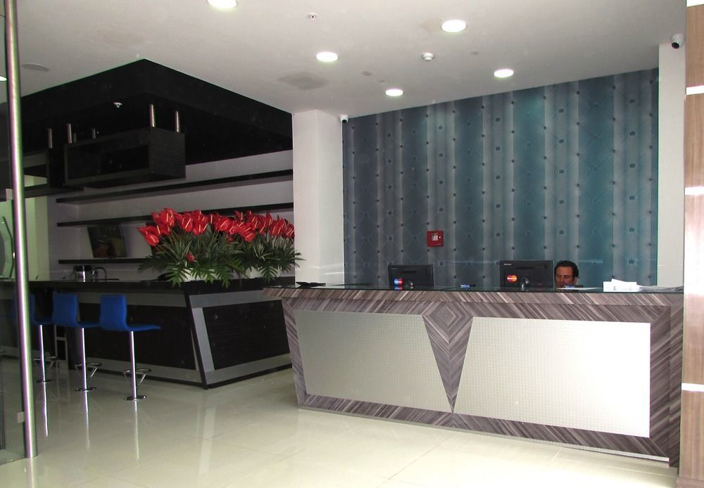 Aw Hotel Plaza Miranda Bogotá Zewnętrze zdjęcie