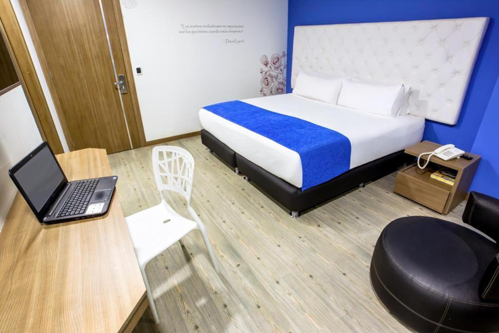 Aw Hotel Plaza Miranda Bogotá Zewnętrze zdjęcie
