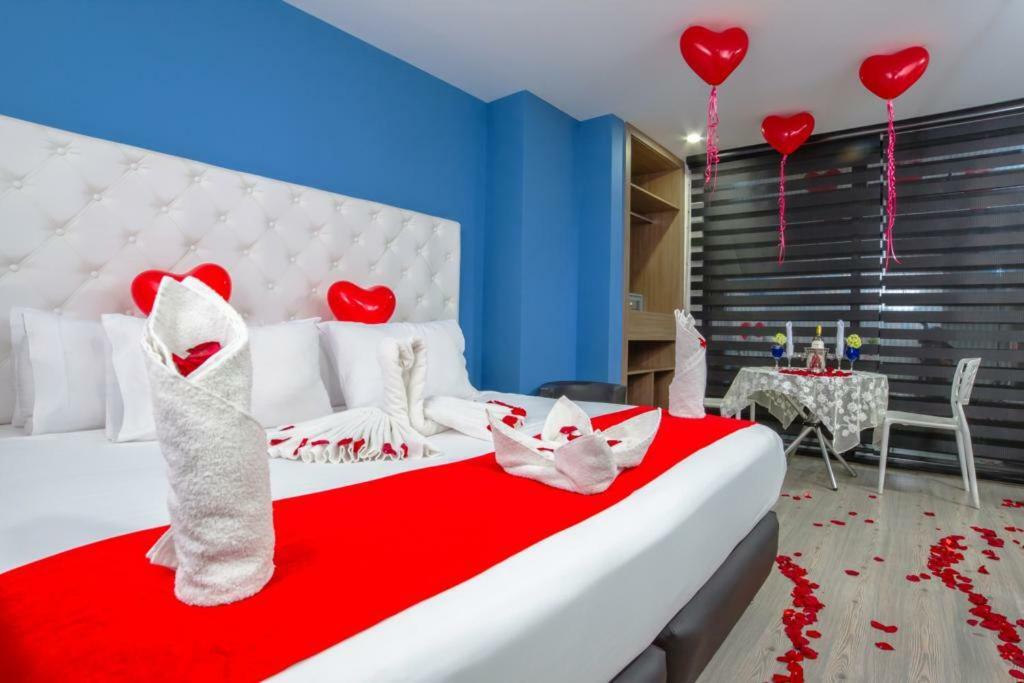 Aw Hotel Plaza Miranda Bogotá Zewnętrze zdjęcie