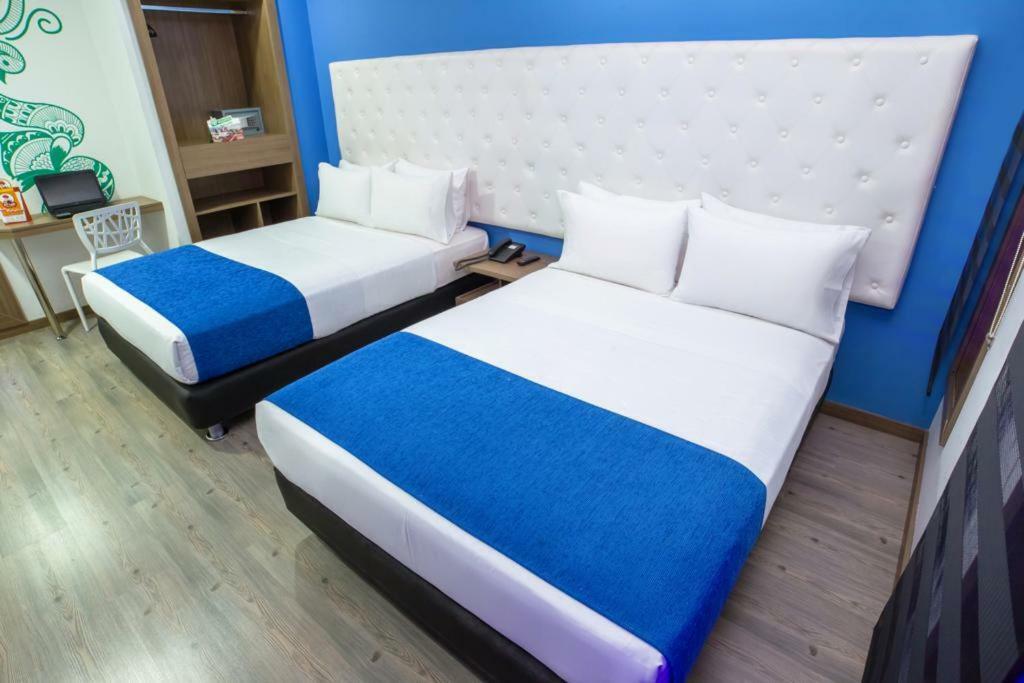 Aw Hotel Plaza Miranda Bogotá Zewnętrze zdjęcie