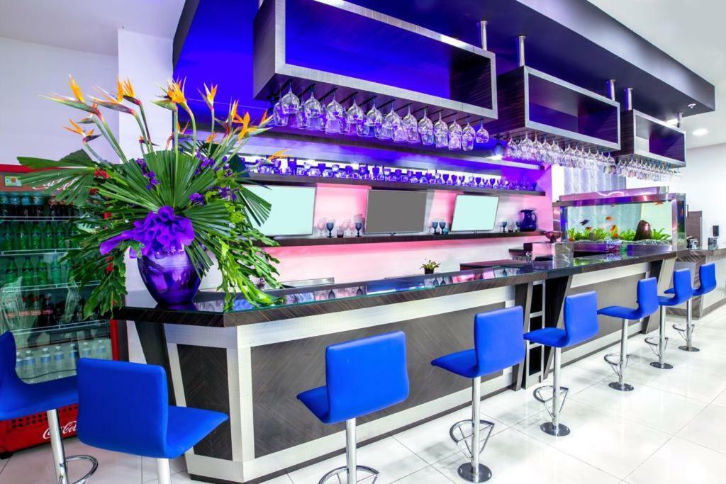 Aw Hotel Plaza Miranda Bogotá Zewnętrze zdjęcie